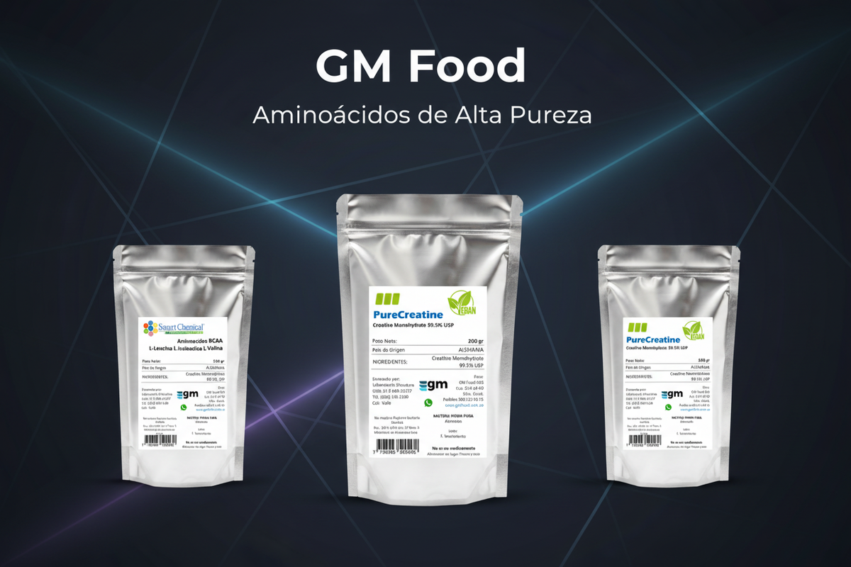 Colección Aminoácidos - Banner Moderno