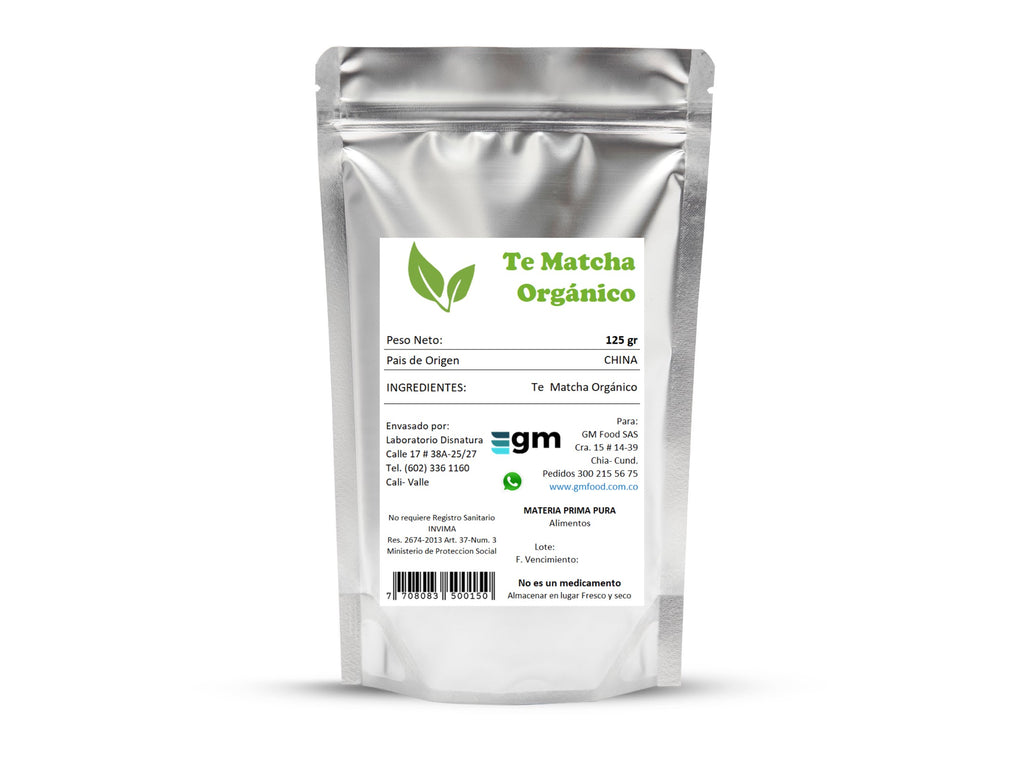 Té Matcha Concentrado