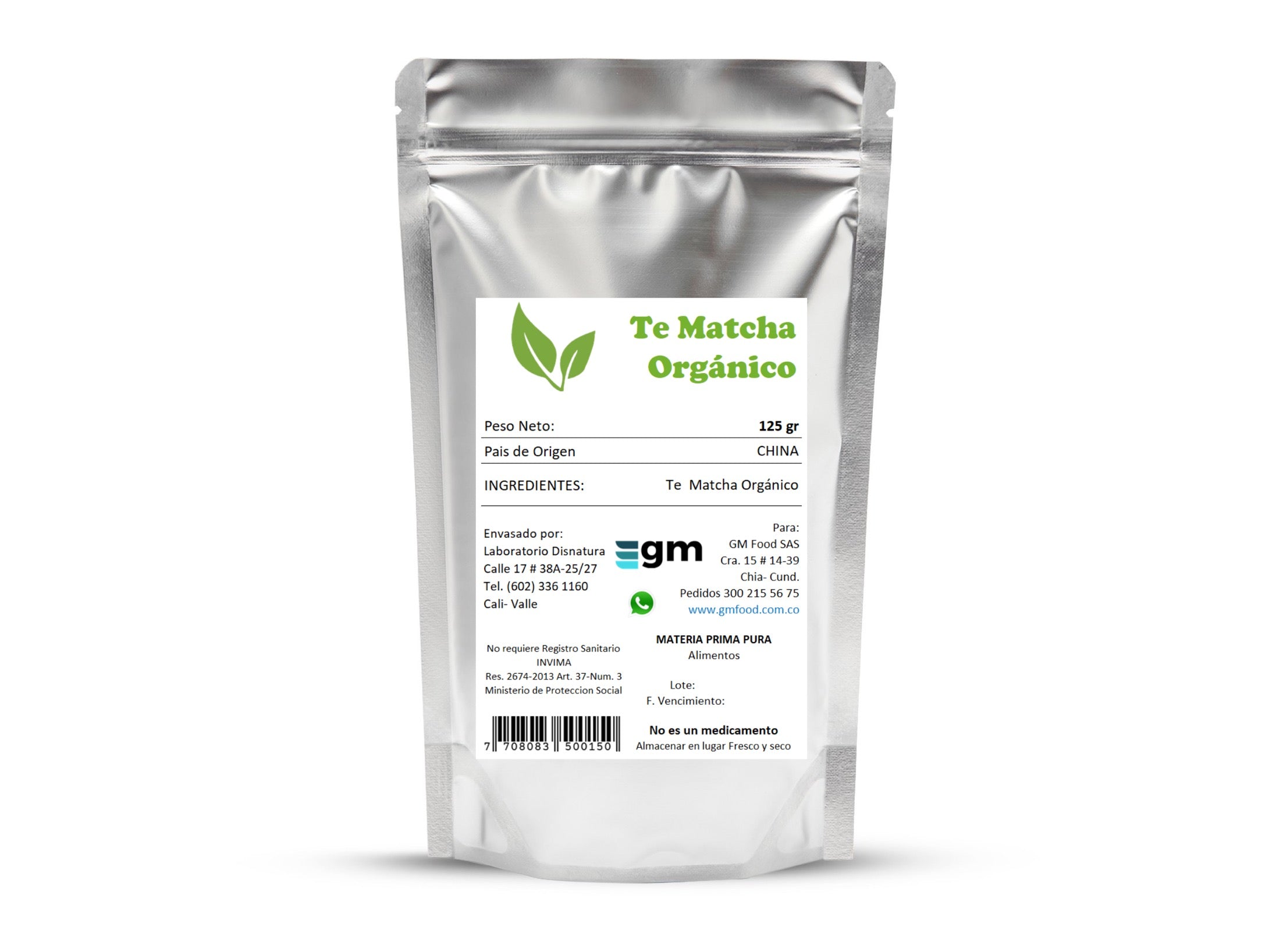 Té Matcha Concentrado